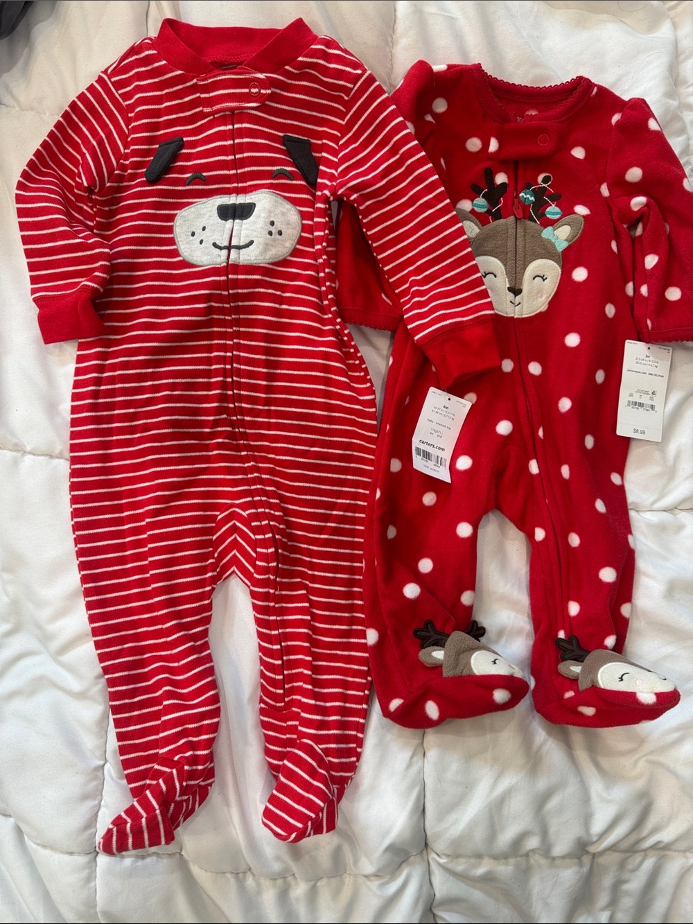 Carter’s Footie Sleepers Bundle